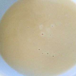 アーモンドミルク&甘酒のスープ
